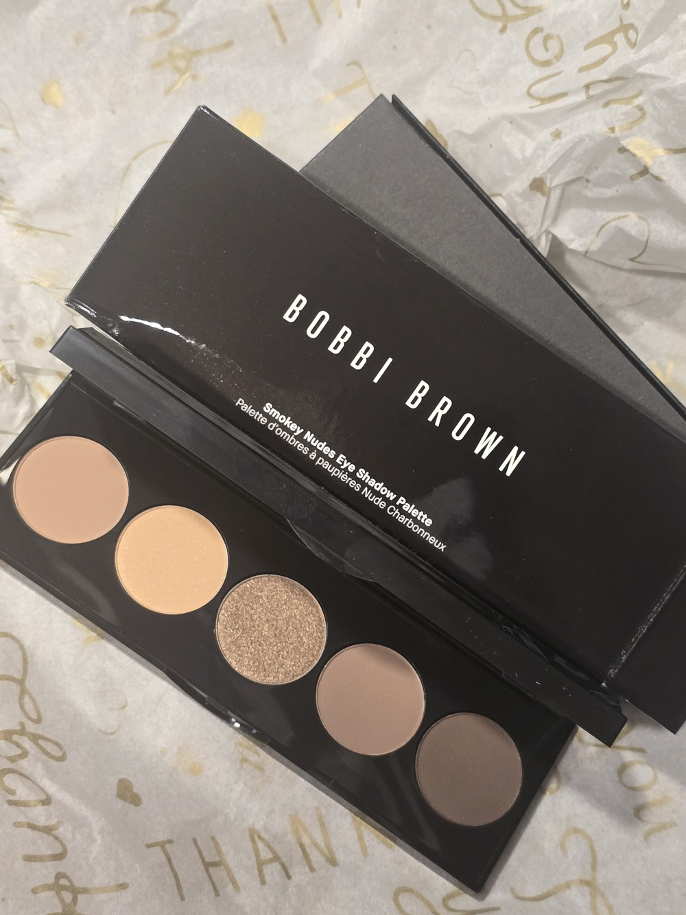 Bobbi Brown Smokey Nudes Eye Shadow Palette - New